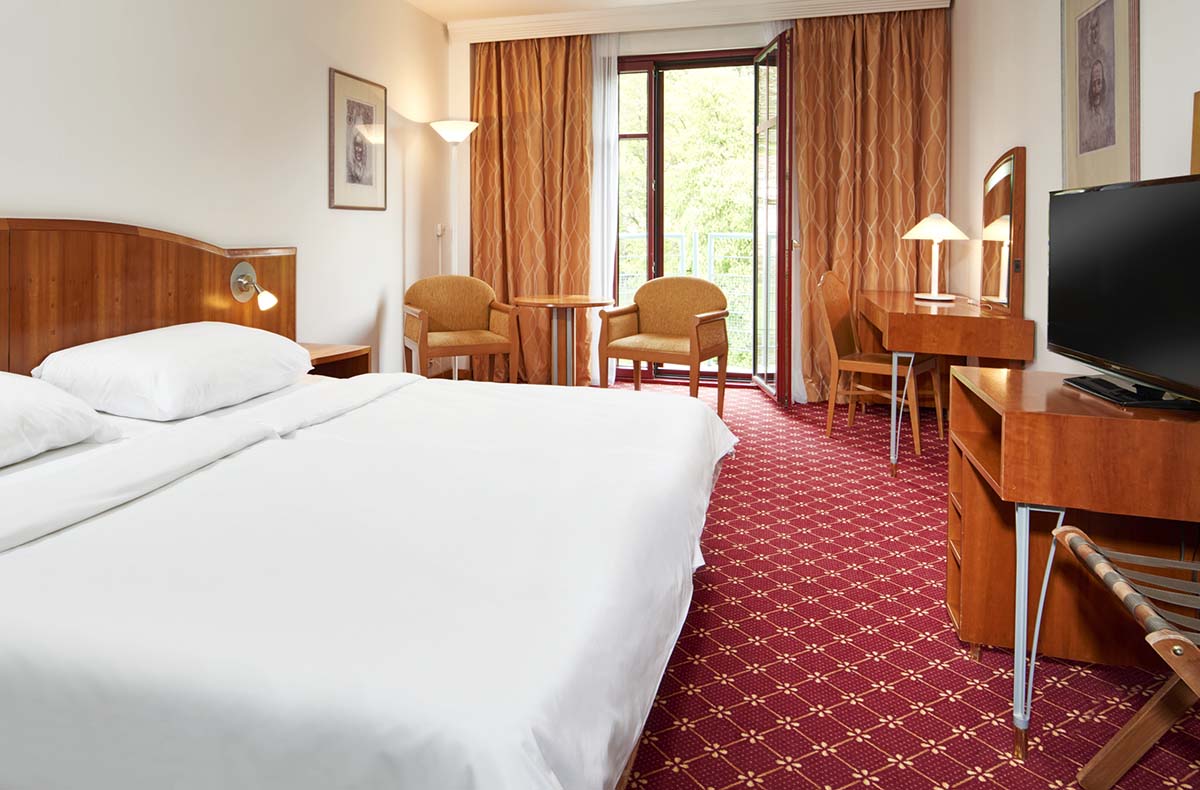 Wellnessurlaub in Marienbad für 2 (1 Nacht) - OREA Spa Hotel Cristal - Wellness und Aktivpause in Marienbad in Marianske Lazne
