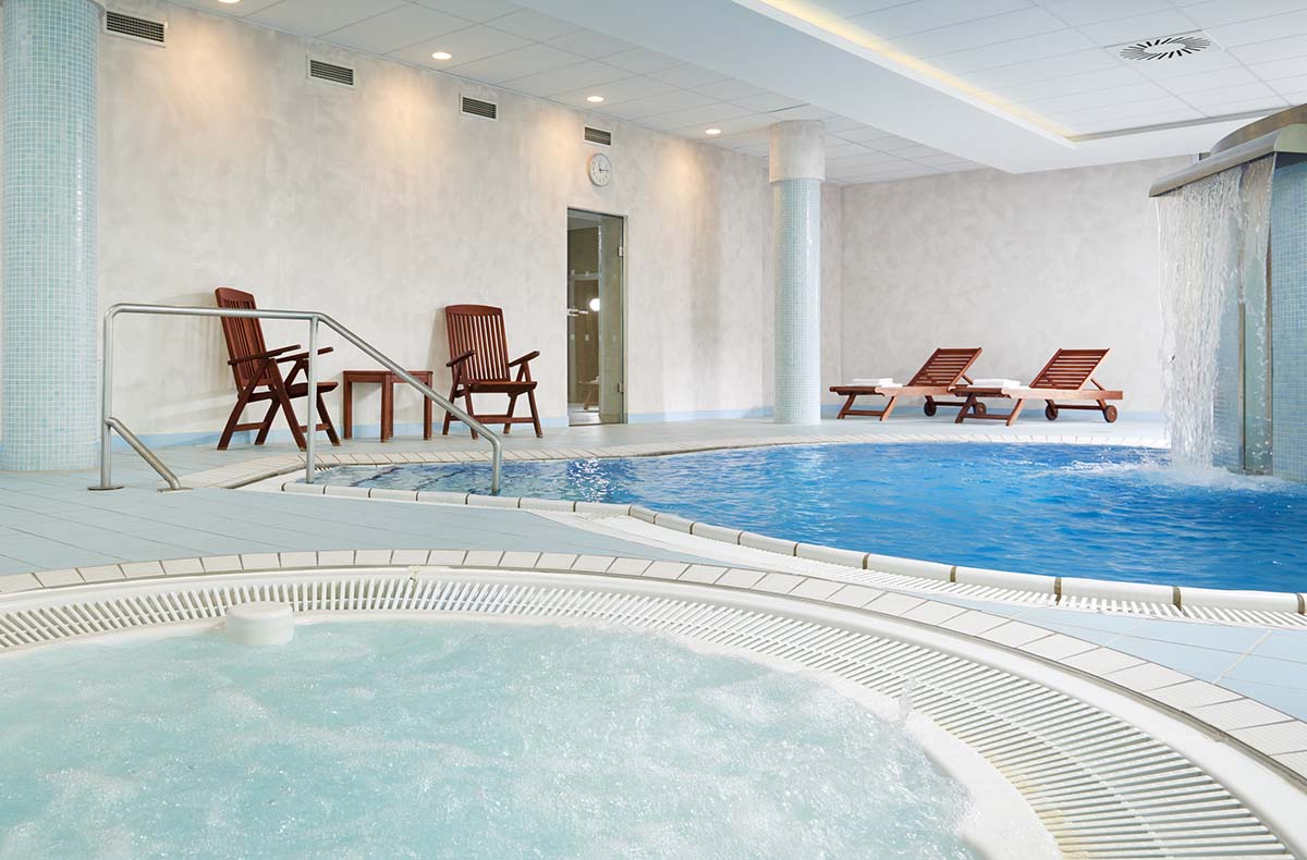 Wellnessurlaub in Marienbad für 2 (1 Nacht) - OREA Spa Hotel Cristal - Wellness und Aktivpause in Marienbad in Marianske Lazne