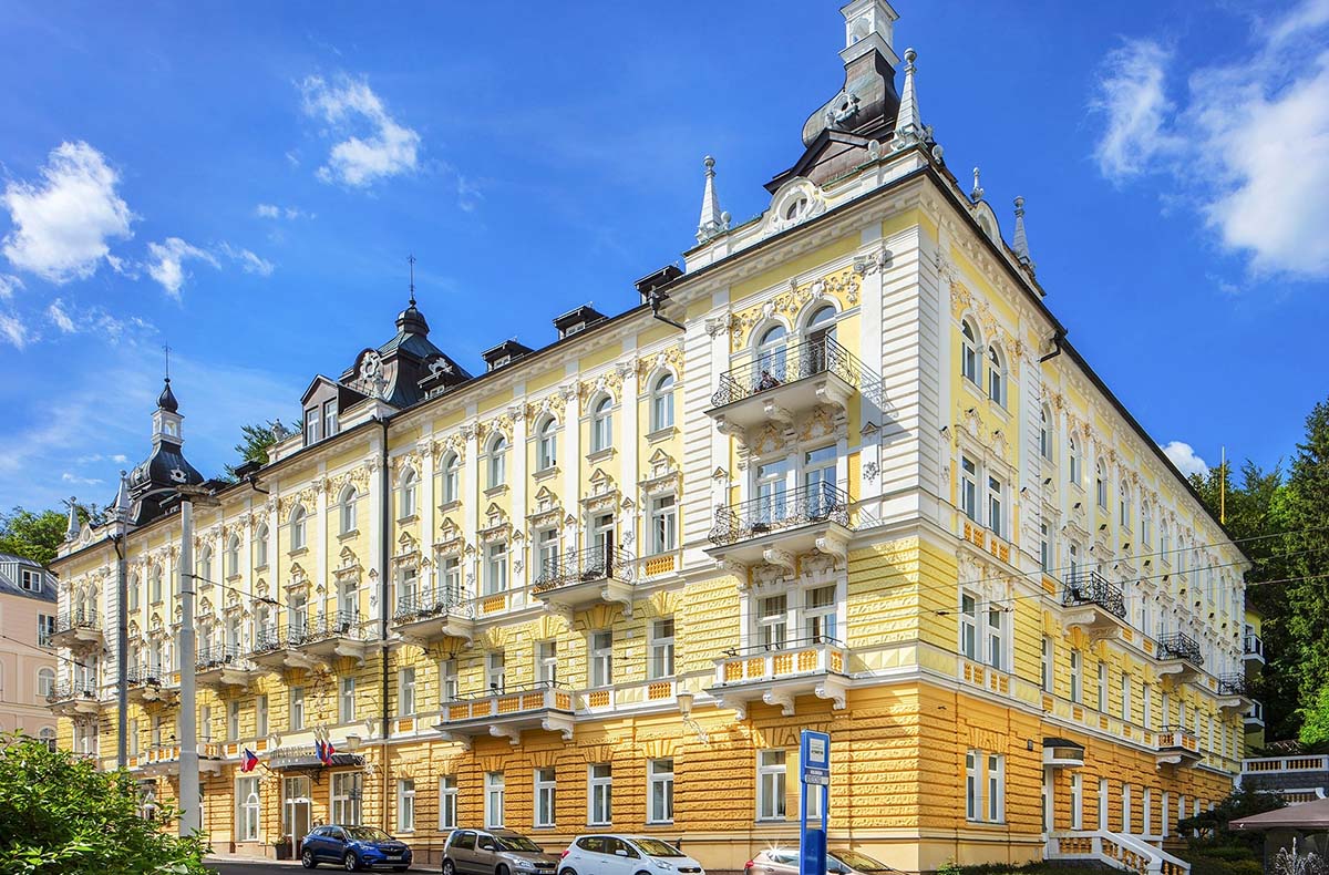 Wellnessurlaub in Marienbad für 2 (2 Nächte) - Resort Reitenberger