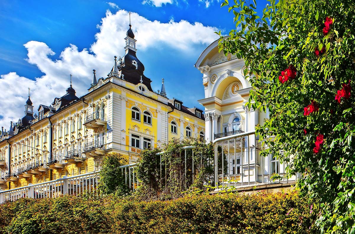 Wellnessurlaub in Marienbad für 2 (2 Nächte) - Resort Reitenberger in Marianske Lazne Wellnessurlaub in Marienbad für 2 (2 Nächte) - Resort Reitenberger in Marianske Lazne