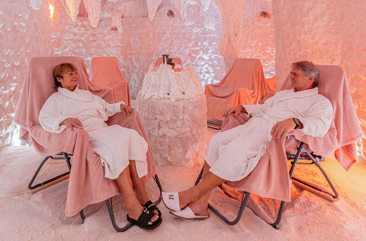 Wellnessurlaub in Marienbad für 2 (1 Nacht) - Resort Reitenberger - Wellnesszauber in Marienbad zu zweit in Marianske Lazne