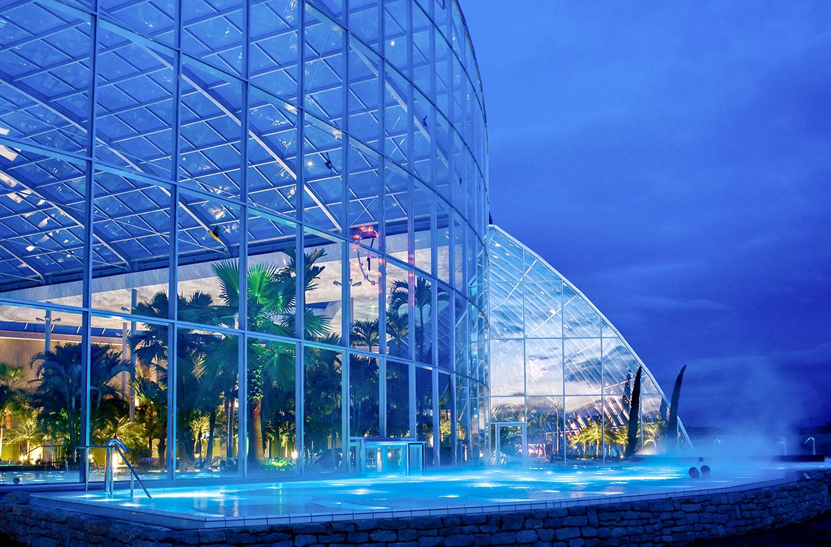 Wellnessurlaub in der Therme Sinsheim für 2 (3 Nächte)