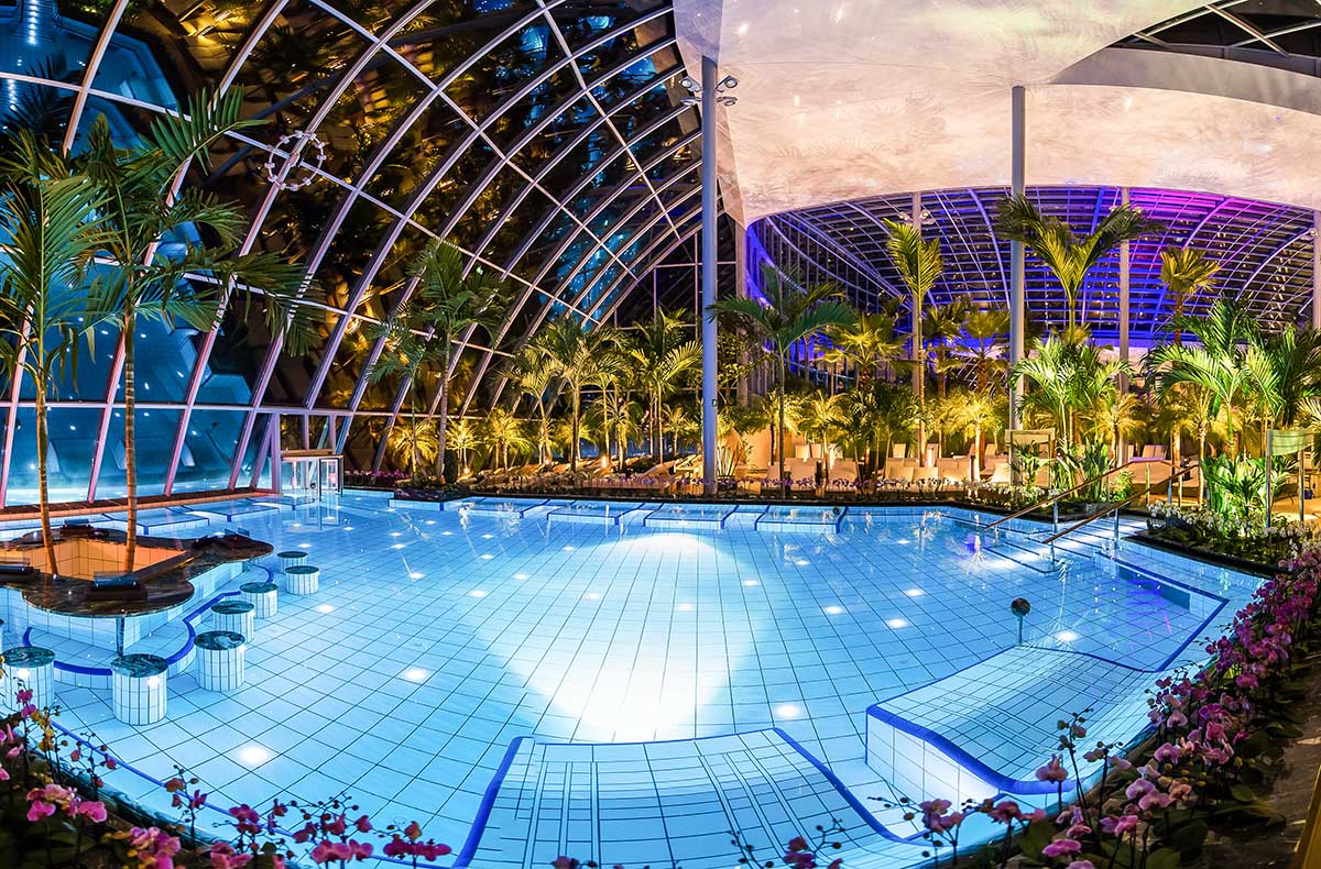 4 Tag(e) Wellnessurlaub in der Therme Sinsheim für 2 (3 Nächte) inkl. Frühstück 4 Tag(e) Wellnessurlaub in der Therme Sinsheim für 2 (3 Nächte) inkl. Frühstück