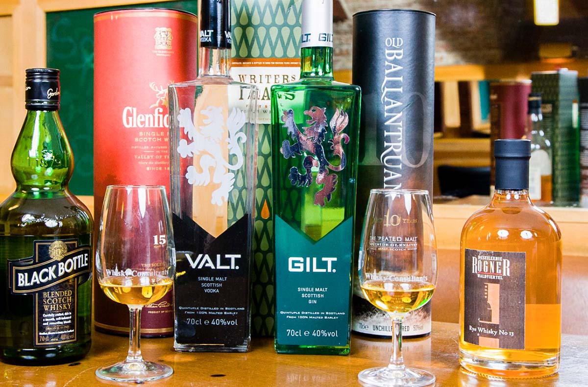 Whisky & Bier Tasting Wien