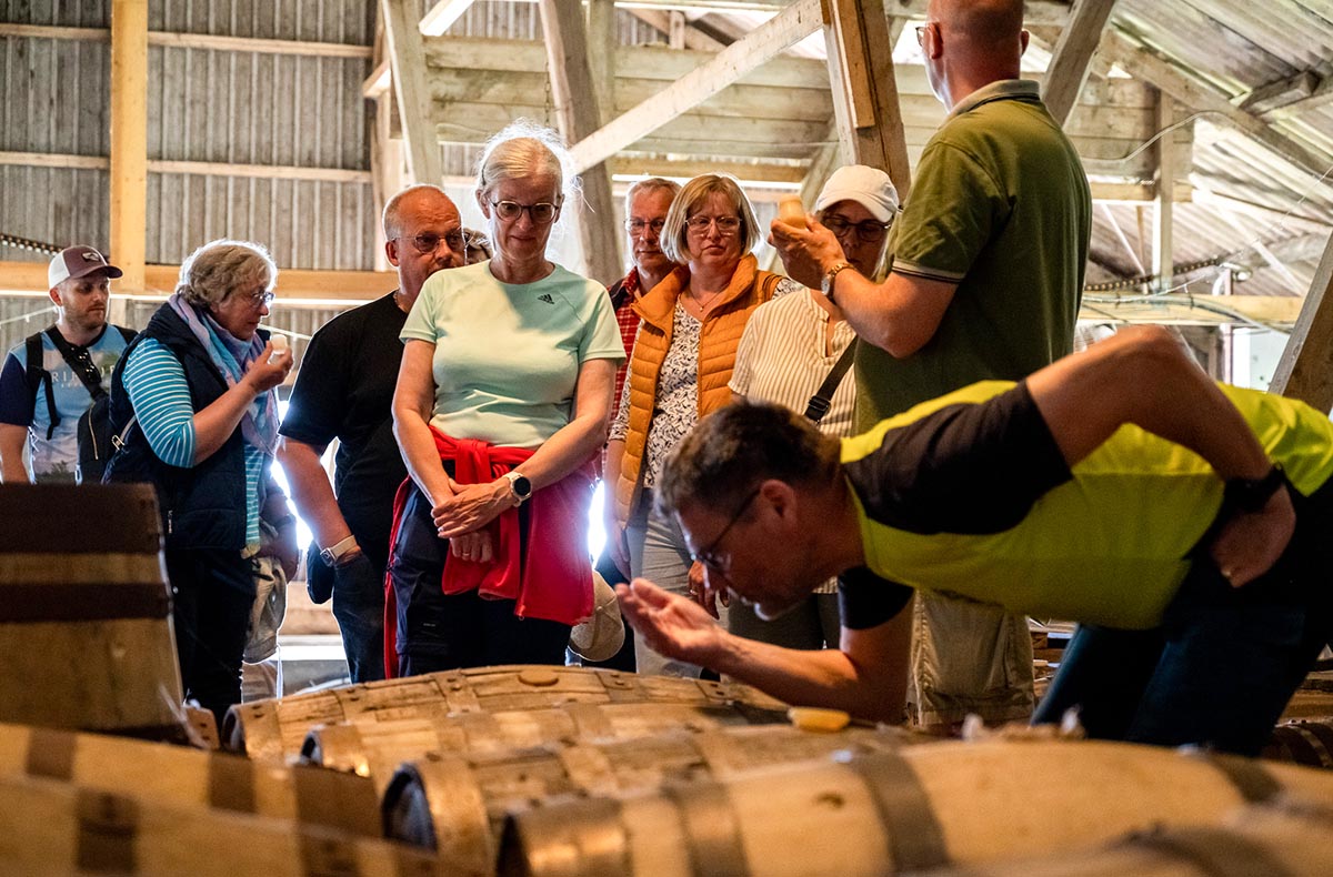 Whisky Destillerie Führung Dunsum