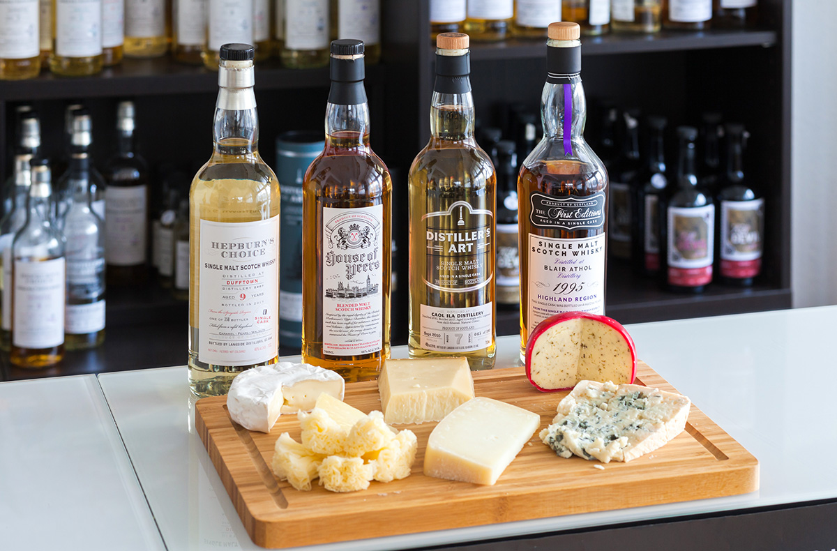 Whisky Käse Tasting Köln