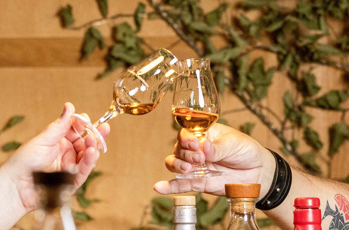 Whisky & Schokolade Tasting Wien