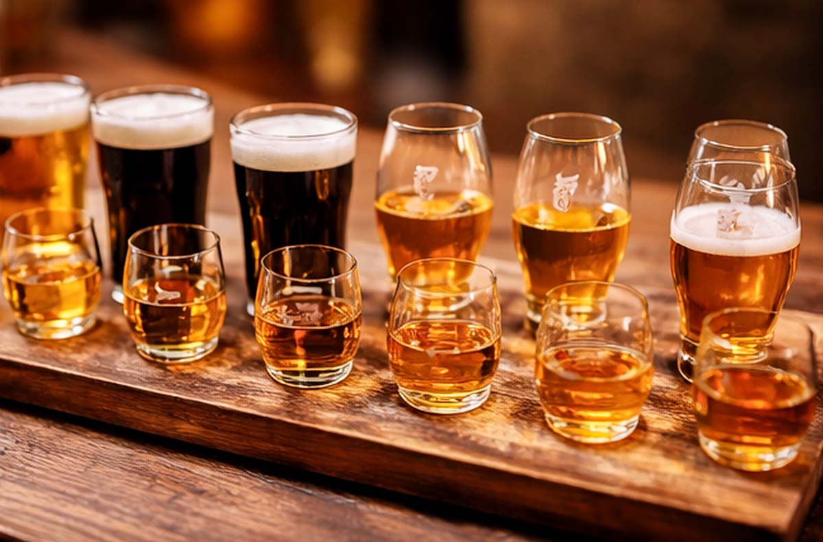 Whisky & Schokolade Tasting Wien