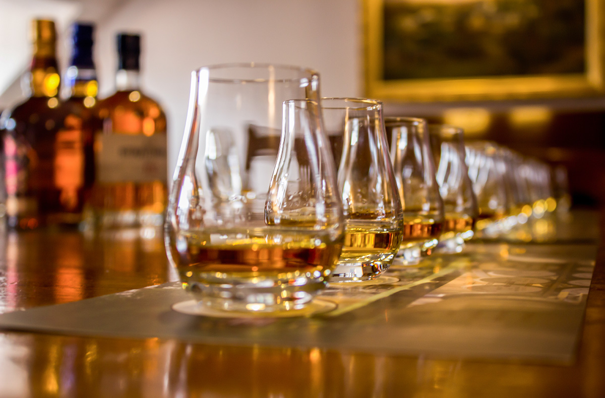 Whisky Tasting Berlin (8 High End Sorten)