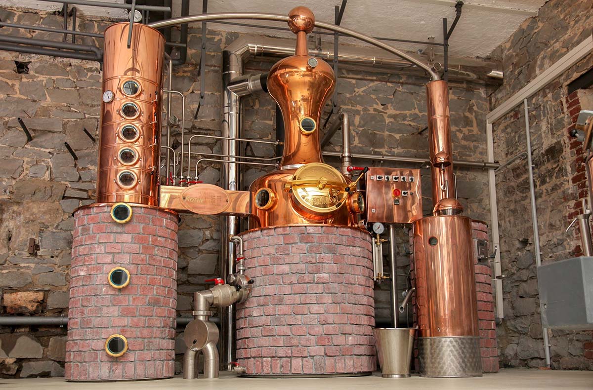 Whiskytasting in der Brennerei Hagen