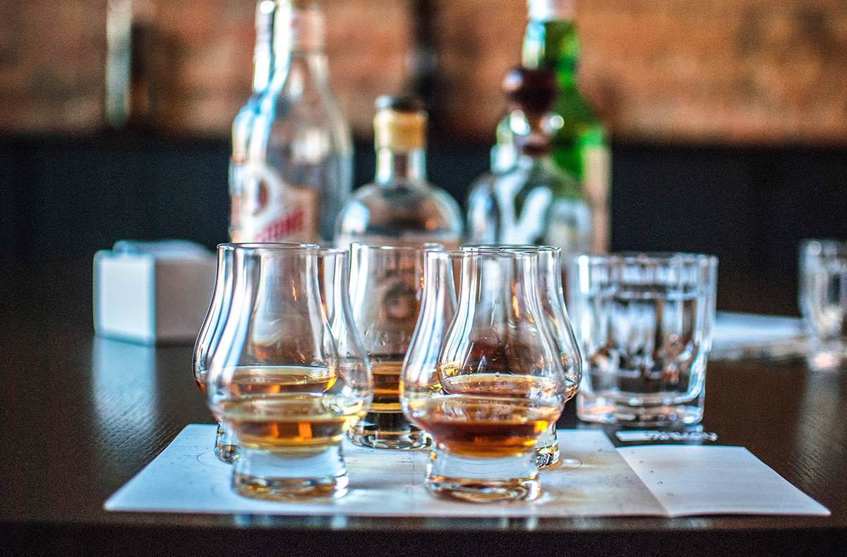 Whisky Tasting Frankfurt am Main (8 High End Sorten)