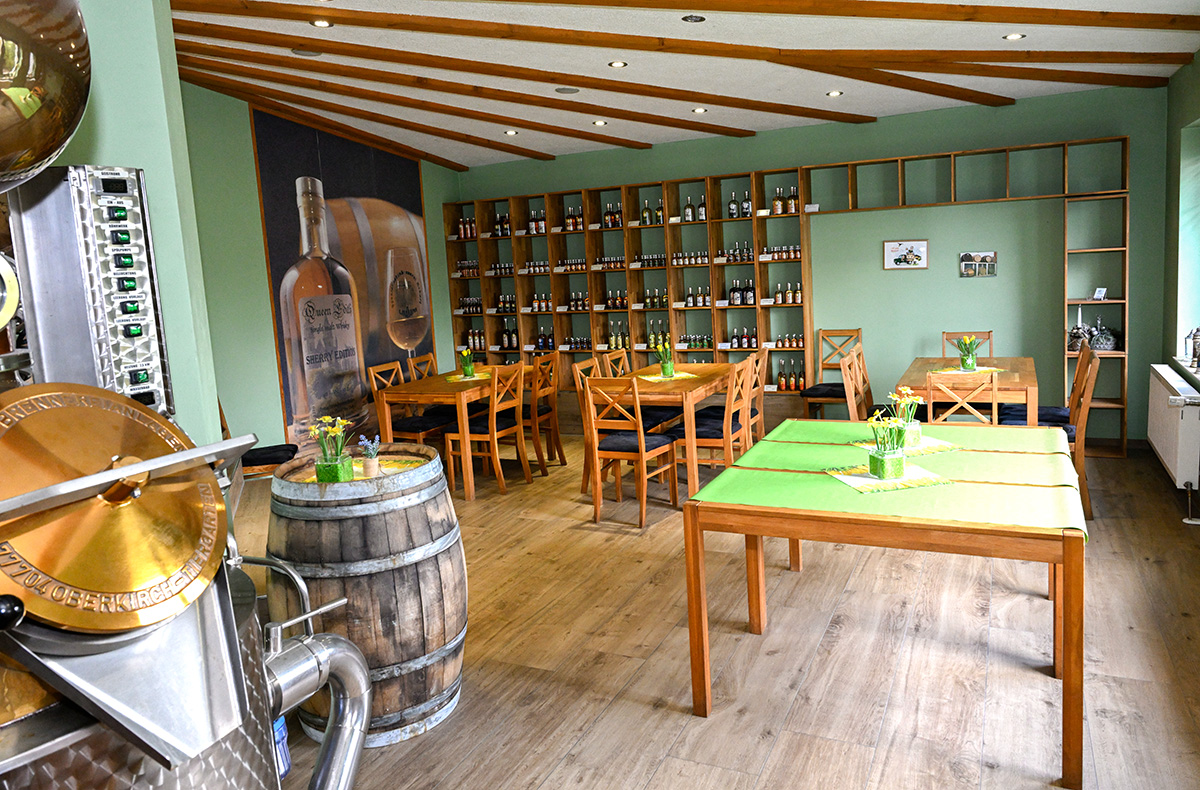Whisky Tasting Lindhorst in Colbitz