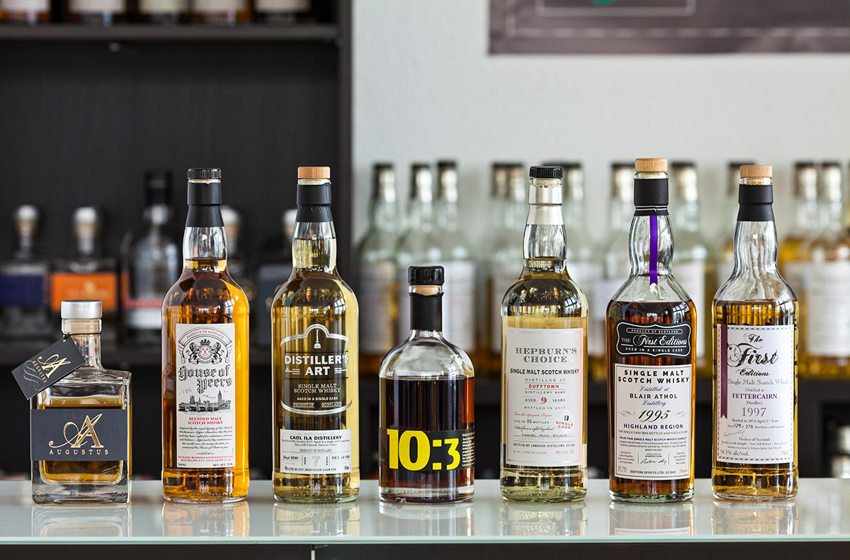 Whisky Tasting München für 2 – Sechs Whiskys Ein Abend voller Aromen