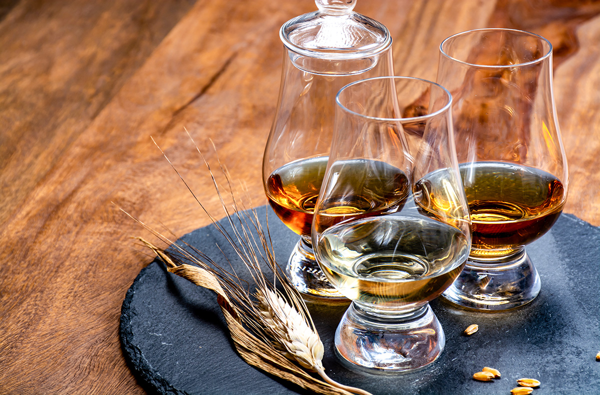 Whisky Tasting München für 2 - Sechs Whiskys Ein Abend voller Aromen