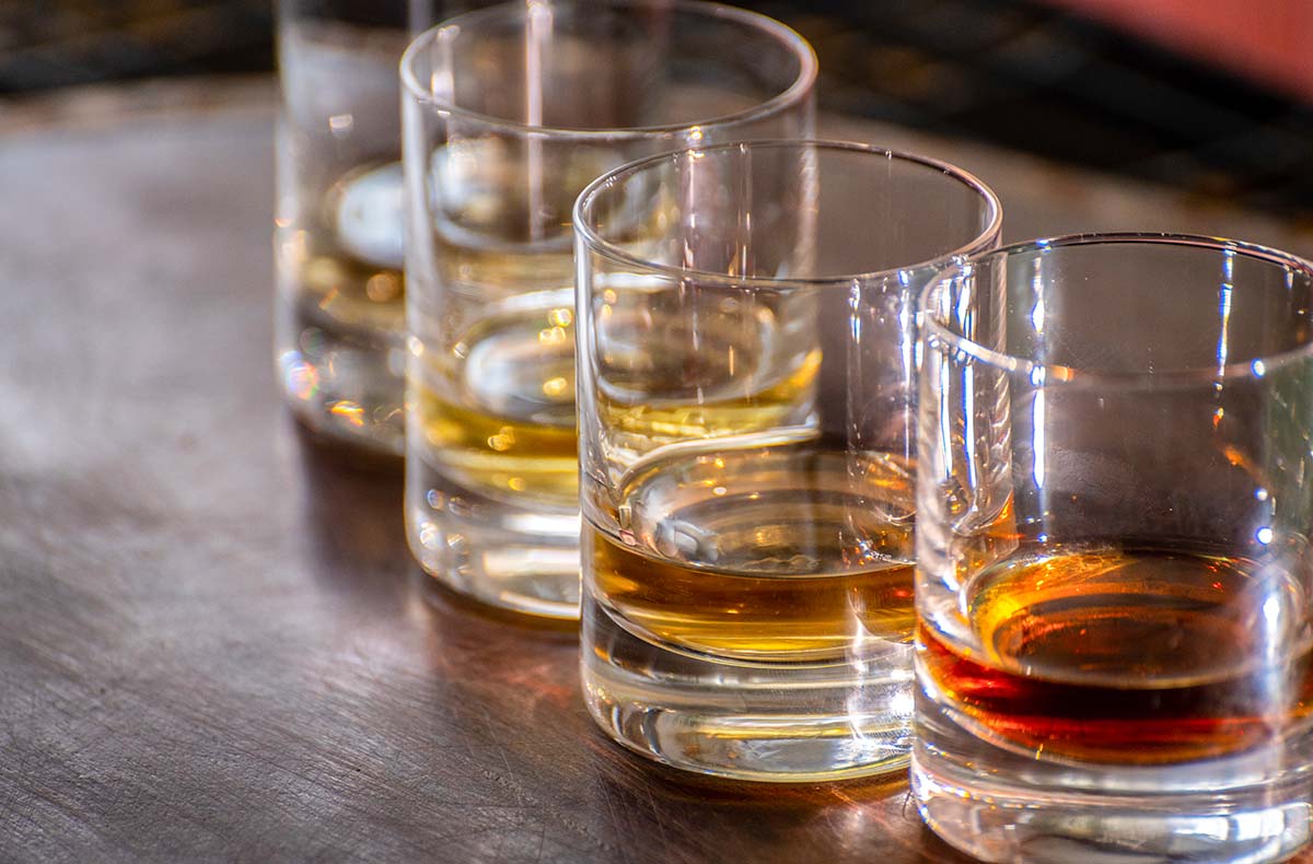 Whisky Tasting auf der Plassenburg in Kulmbach