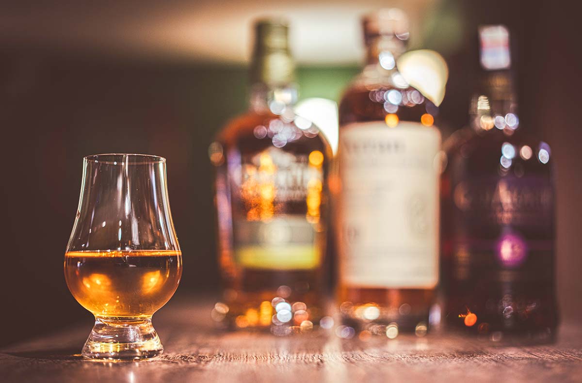 Whisky Tasting auf der Plassenburg in Kulmbach