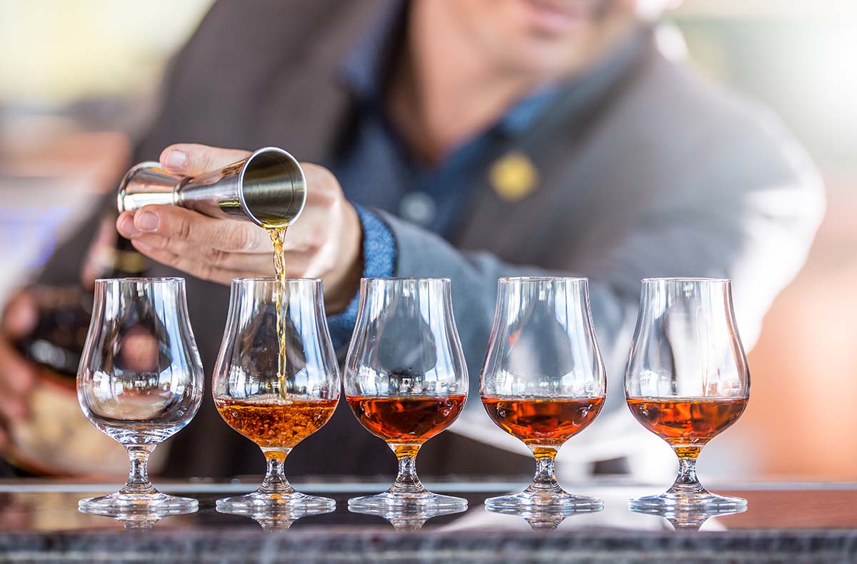Whisky Tasting in der Villa Mumm Eltville in Eltville am Rhein