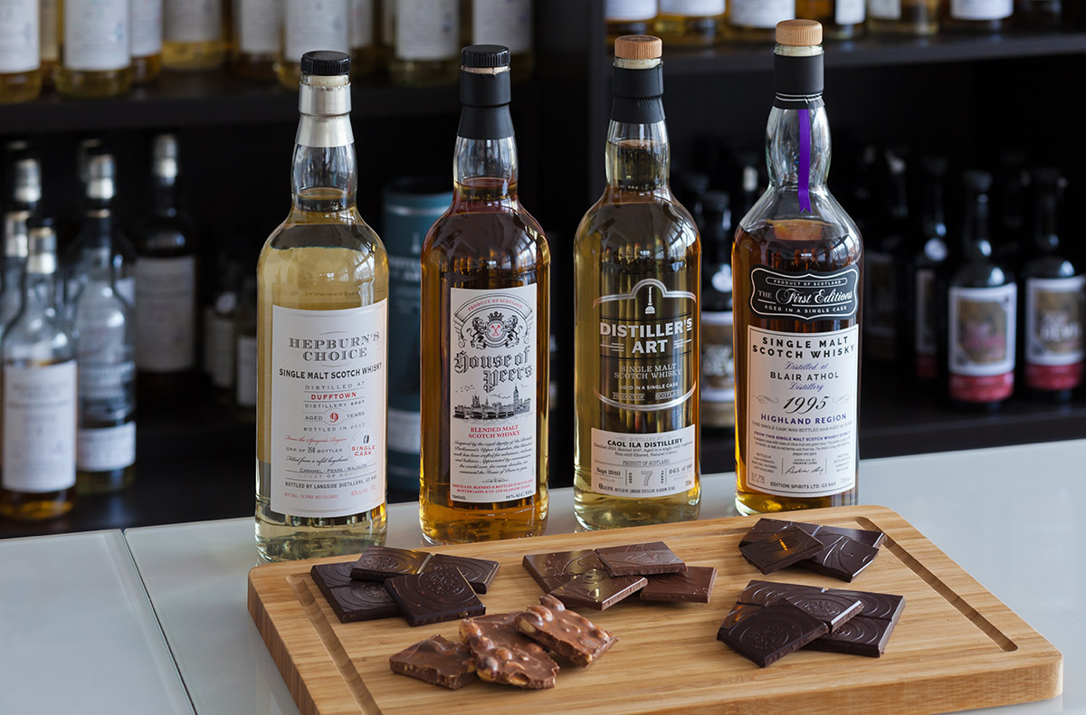 Whisky und Schokoladen Tasting Whisky und Schokoladen Tasting