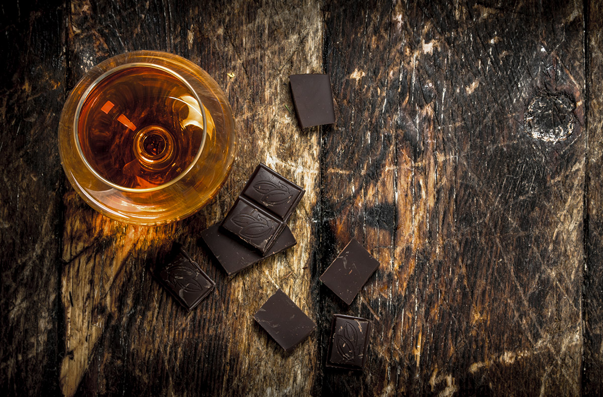 Whisky und Schokoladen Tasting 