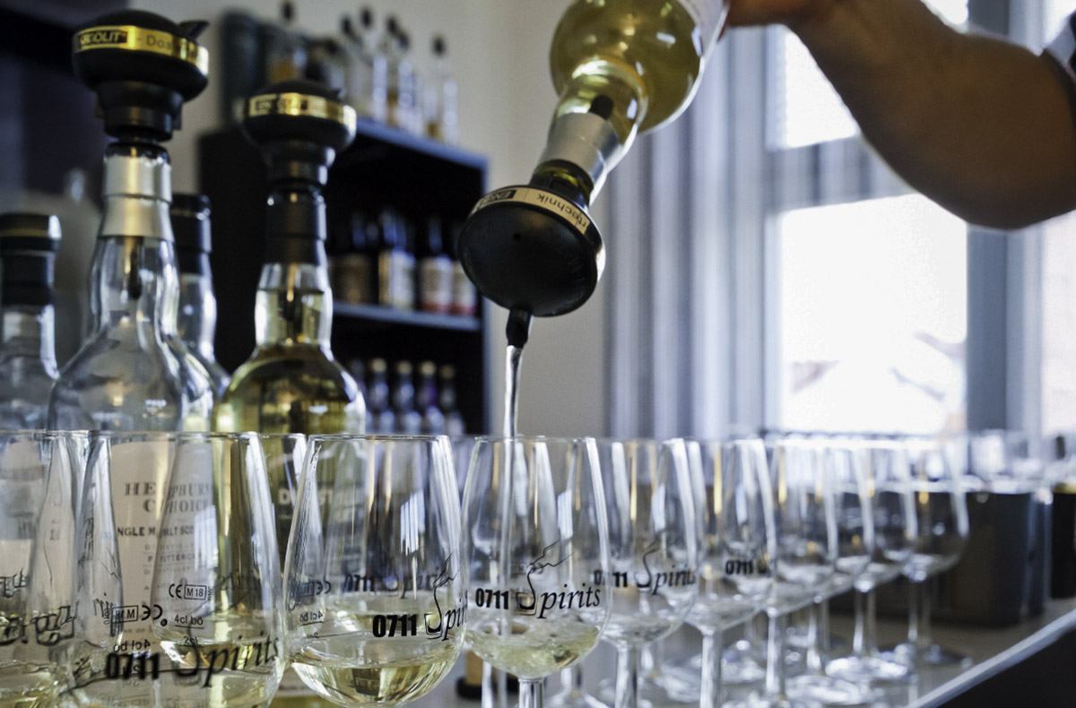 Whisky und Schokoladen Tasting Köln