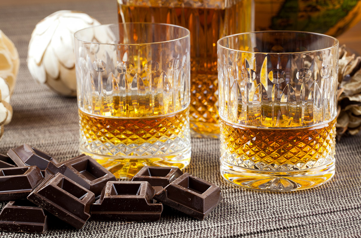 Whisky und Schokoladen Tasting Köln