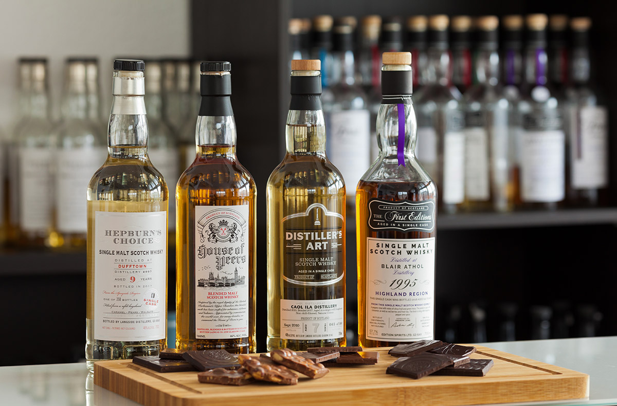 Whisky und Schokoladen Tasting Köln