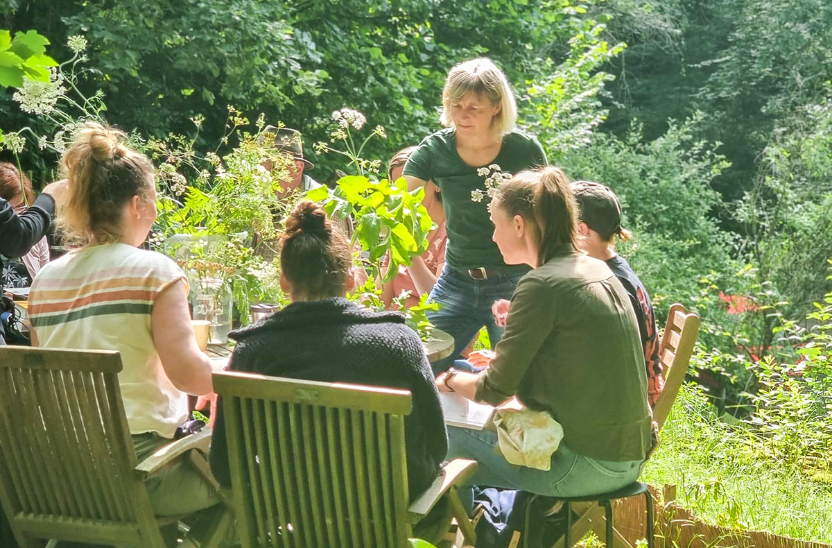 Wildkräuter Kochkurs Hattingen 