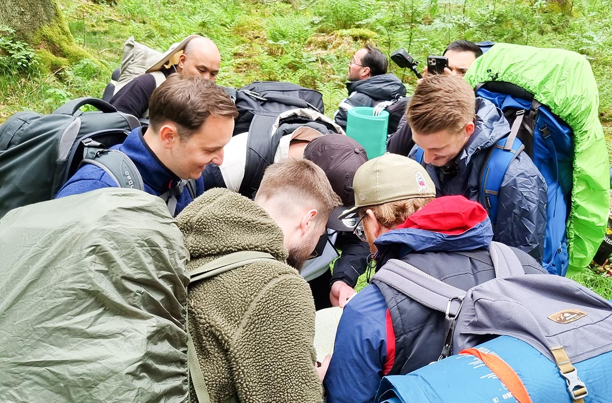 Wildnis JGA (1 Tag) Raum Nürburg