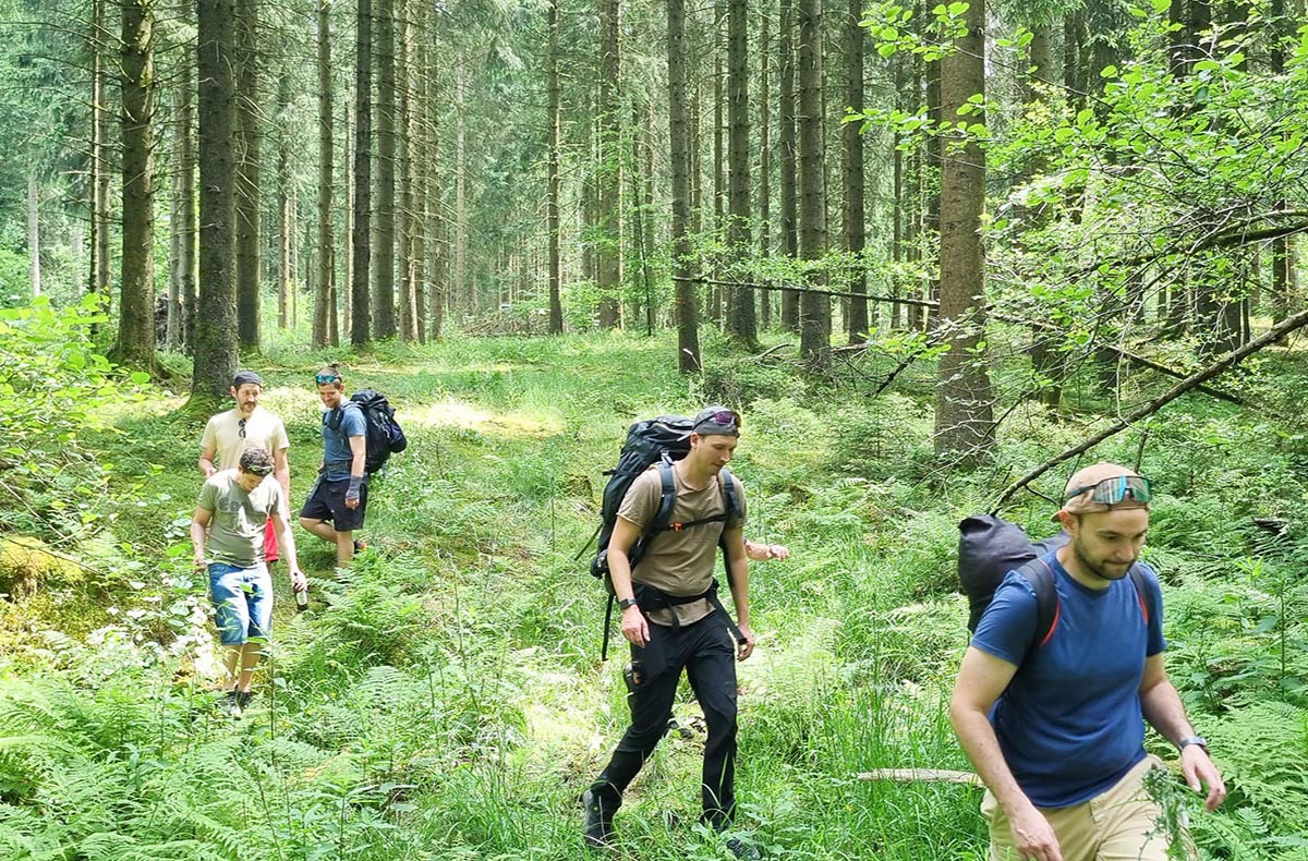 Wildnis JGA (2 Tage) Raum Nürburg