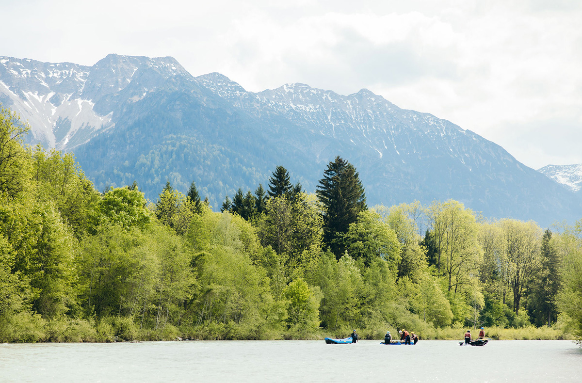 Wildwasser Kanu-Tour Lenggries