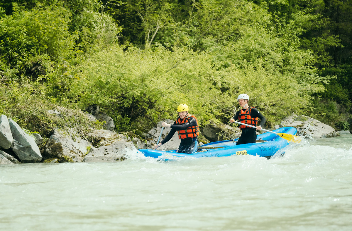 Wildwasser Kanu-Tour Lenggries