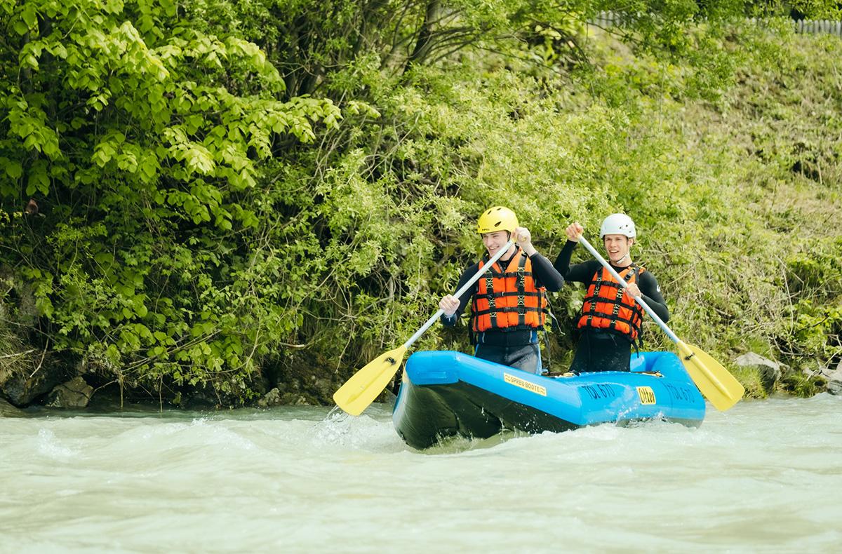Wildwasser Kanu-Tour Lenggries