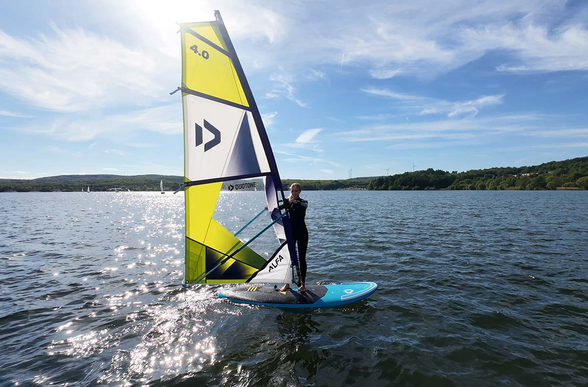 2-Tages Tag(e) Windsurf Einsteigerkurs mit Lizenz Nohfelden