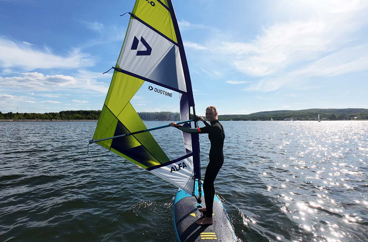 2-Tages Tag(e) Windsurf Einsteigerkurs mit Lizenz Nohfelden