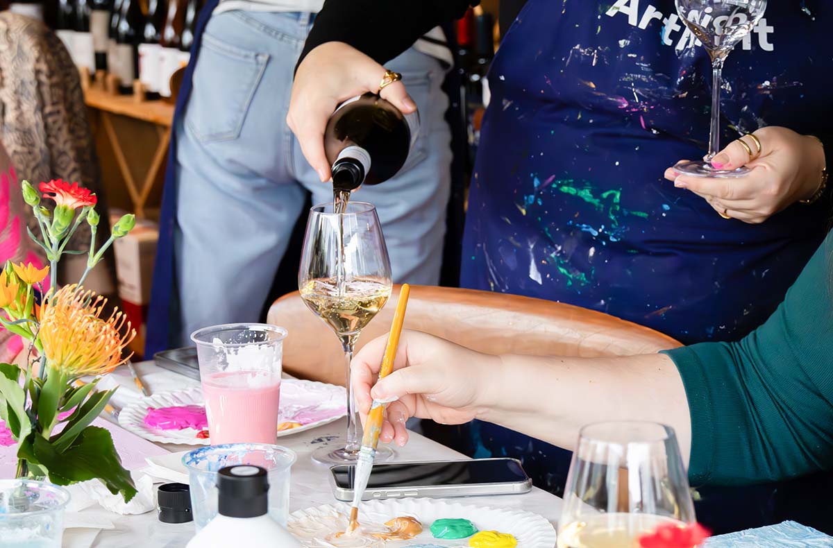 Wine & Paint - Vorschau I
