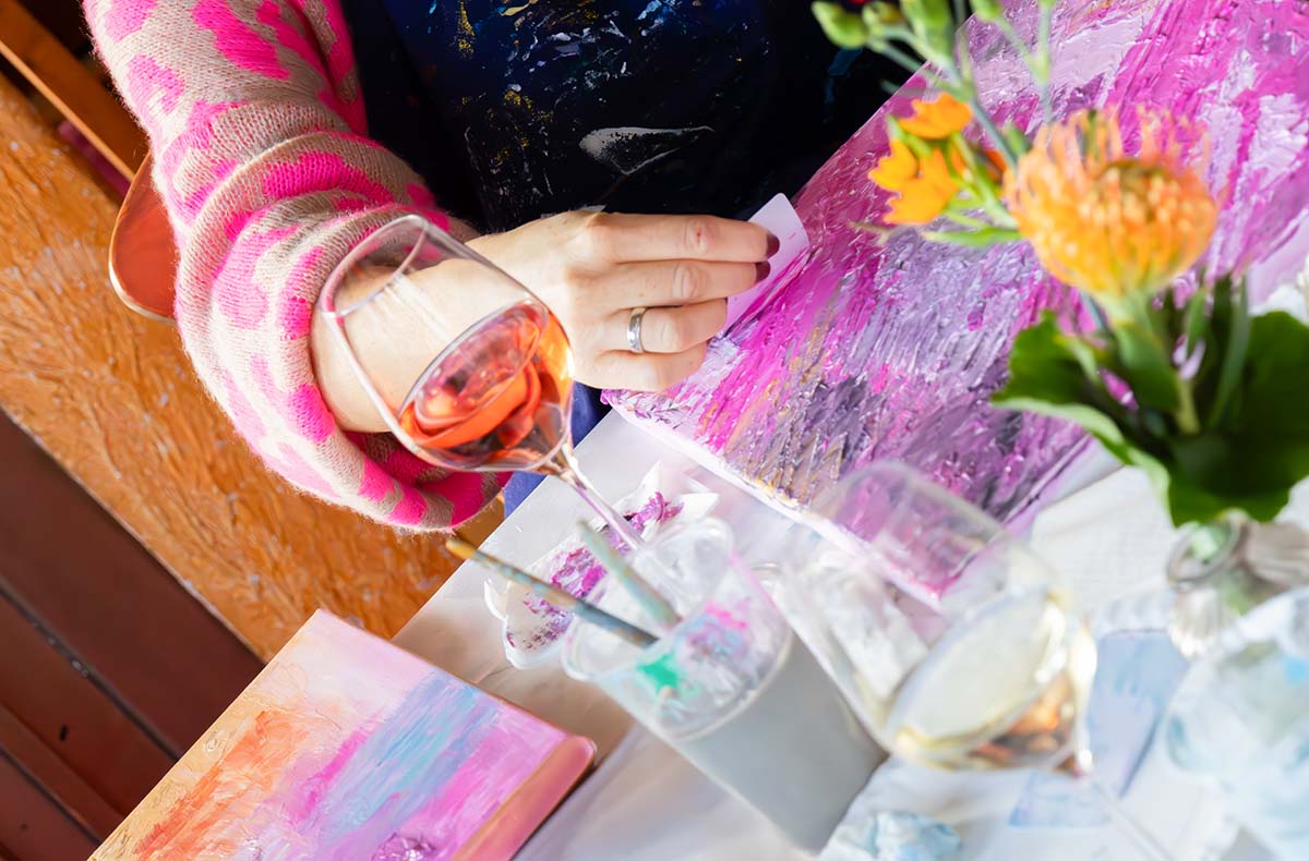 Wine & Paint - Vorschau II