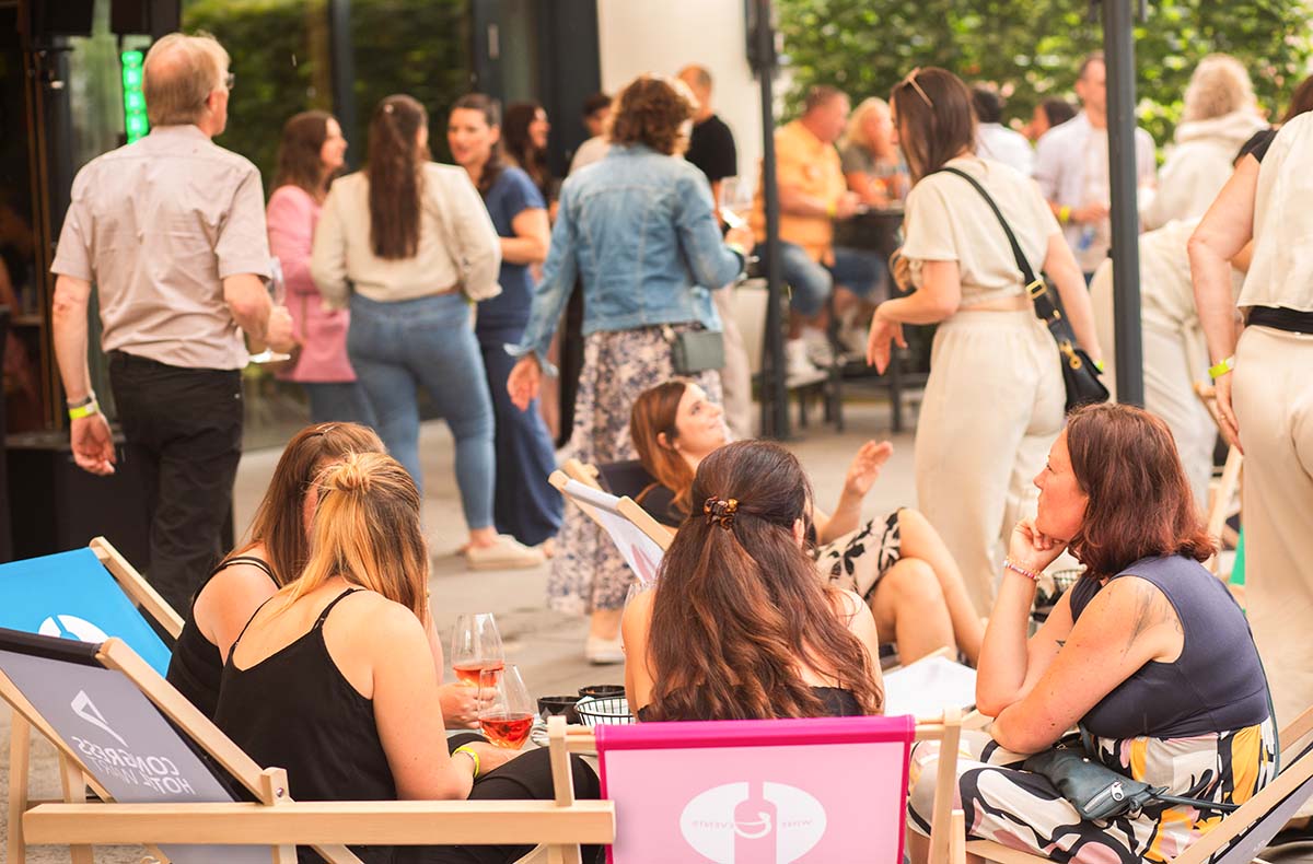 Wine & Beats Rosé Edition - Jetzt erleben! in Altensteig