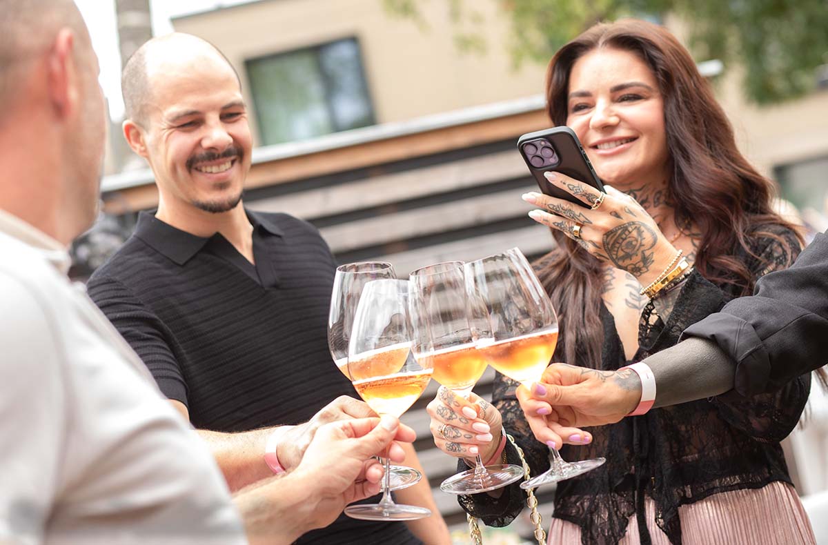 Wine & Beats Rosé Edition - Jetzt erleben! in Altensteig