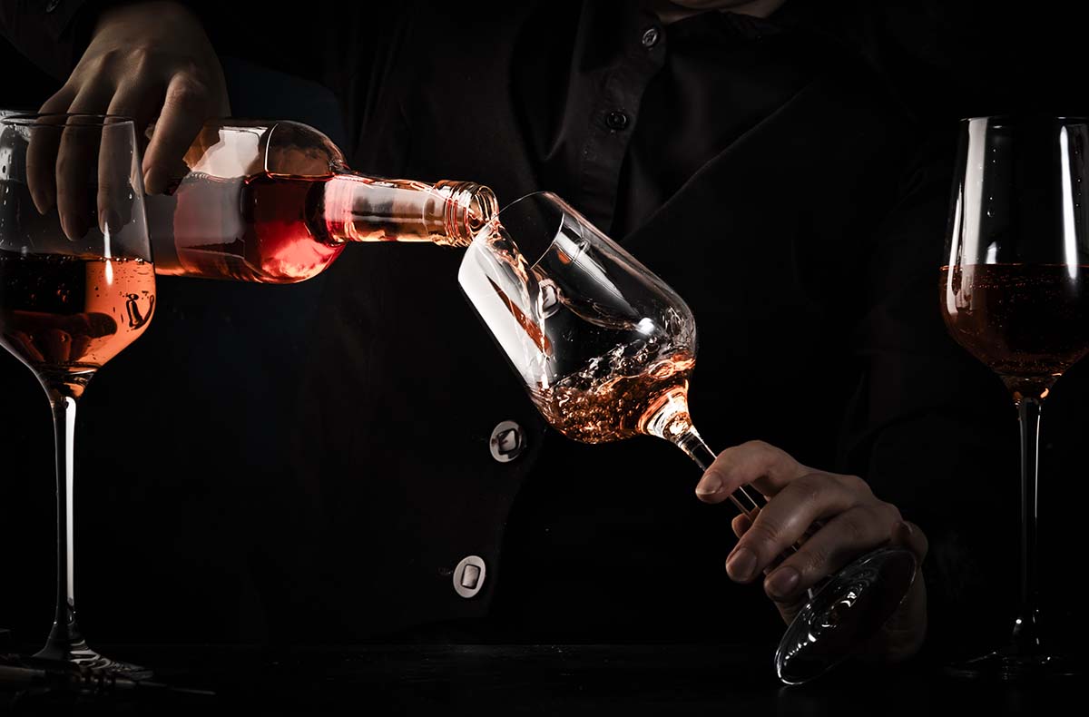 Wine in the Dark Wien