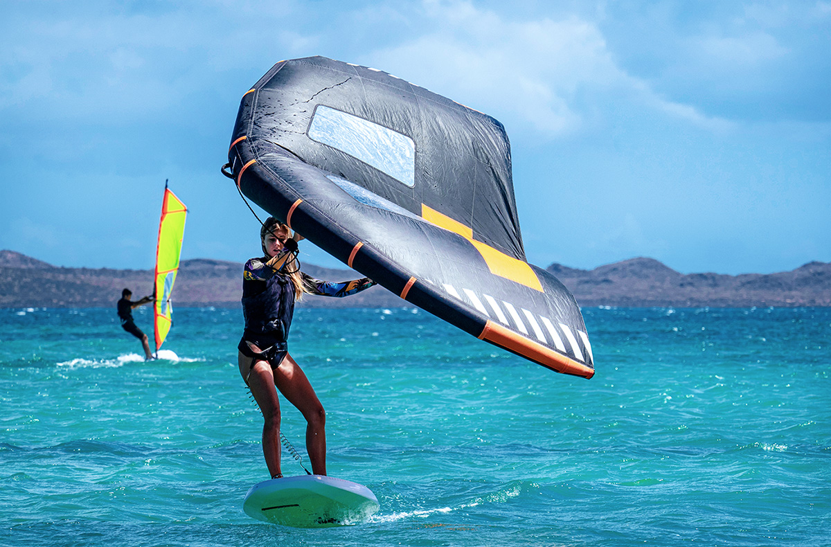 5 Tag(e) Wingfoilkurs mit Unterkunft Montpellier (4 Nächte)