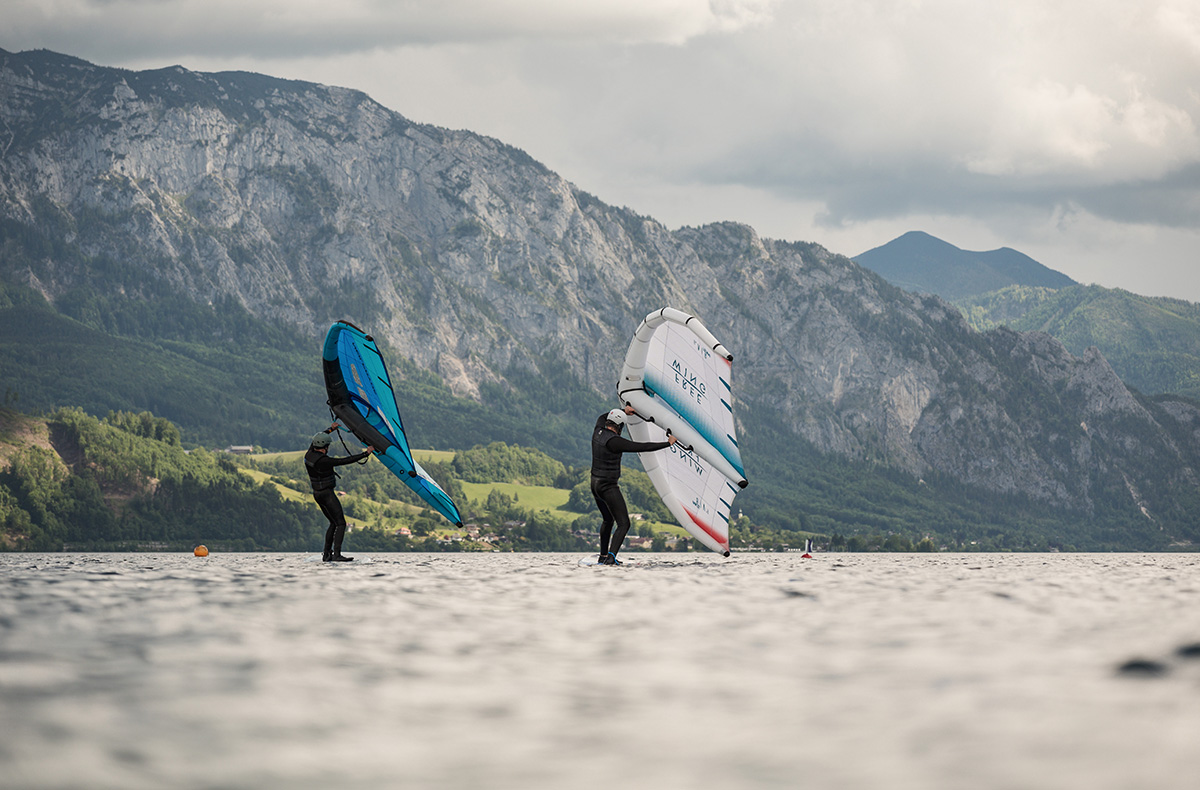 Wingsurf Kurs Innerschwand am Mondsee