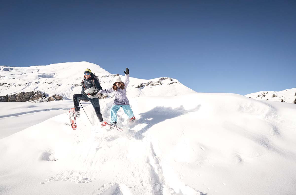 Winter Alpine Adventure Wilderswil