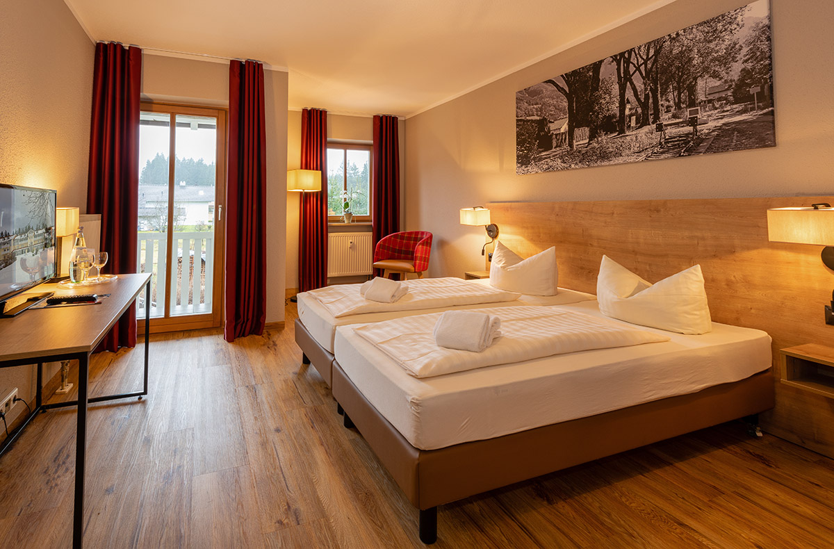 Familien-Kurzurlaub Bayerischer Wald - Winter (2 Nächte) in Lindberg