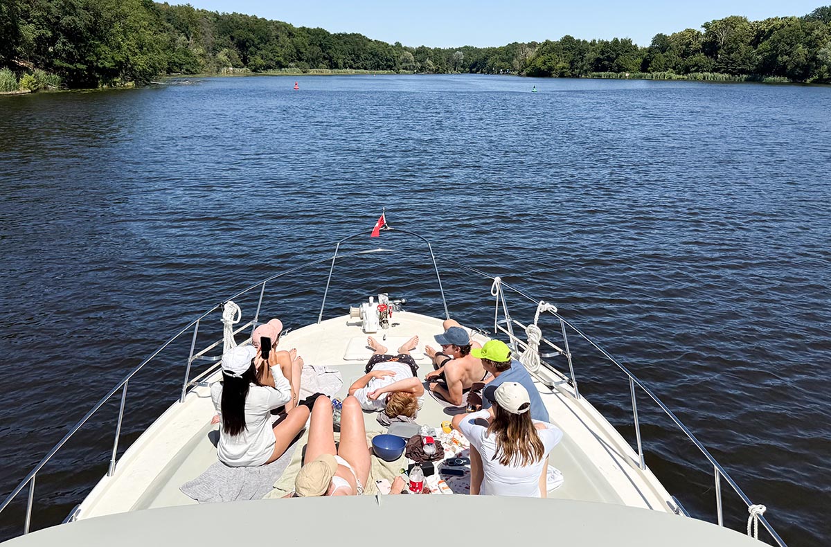 Yachttour Berlin - Jetzt erleben!...