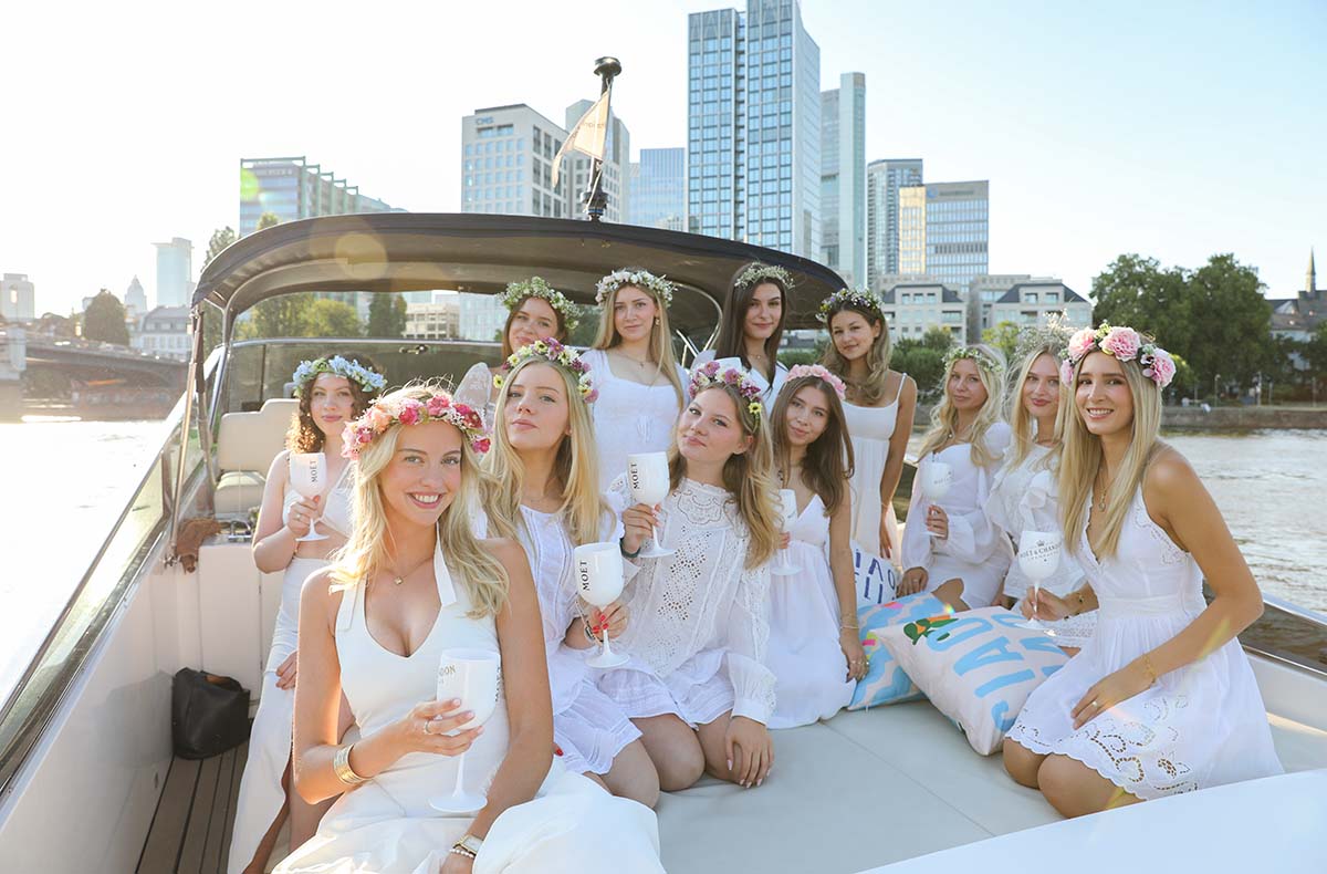 Yachttour Frankfurt am Main für 12