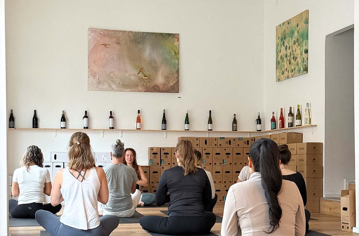 Yoga, Paint & Wine Köln