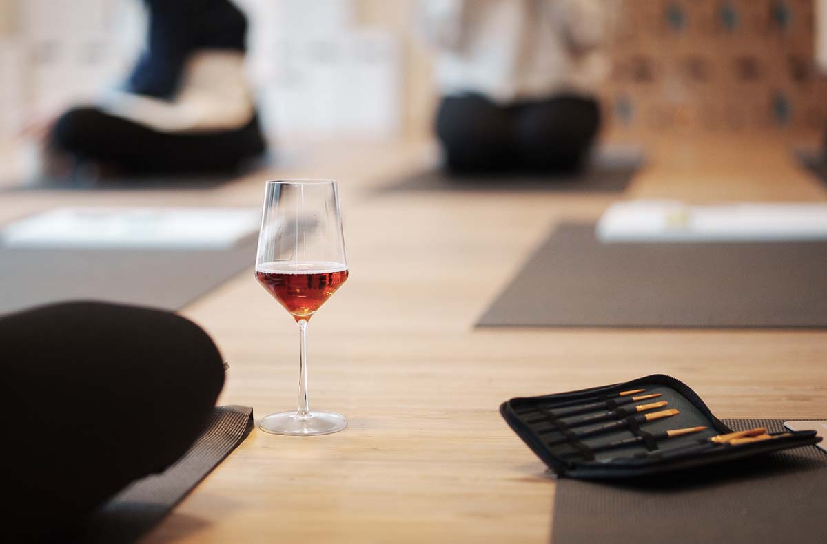 Yoga, Paint & Wine München