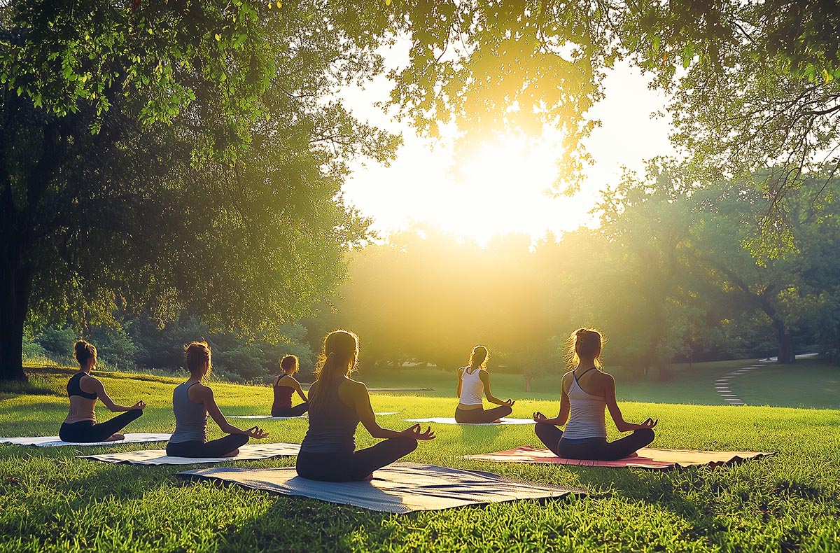 Yoga-Retreat Niederzier (2 Nächte) - Yoga-Retreat in stilvoller Villa: Finde dich selbst