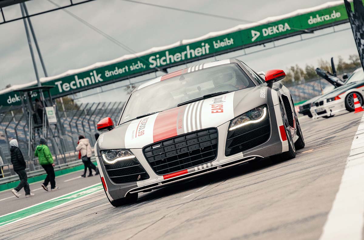 Audi R8 selber fahren 14-18 Jahre (5 Rd.) in Schönwald,Templin,Oberlungwitz,Schipkau Klettwitz,Oschersleben