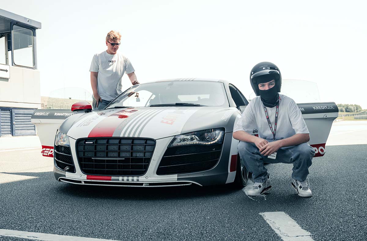 Audi R8 selber fahren 14-18 Jahre (4 Rd.) in Schönwald,Templin,Oberlungwitz,Schipkau Klettwitz,Oschersleben